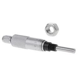 Round Needle Type Thread Micrometer Head Measurement Measure Tool 0 - 25mm Range LS'D Tool