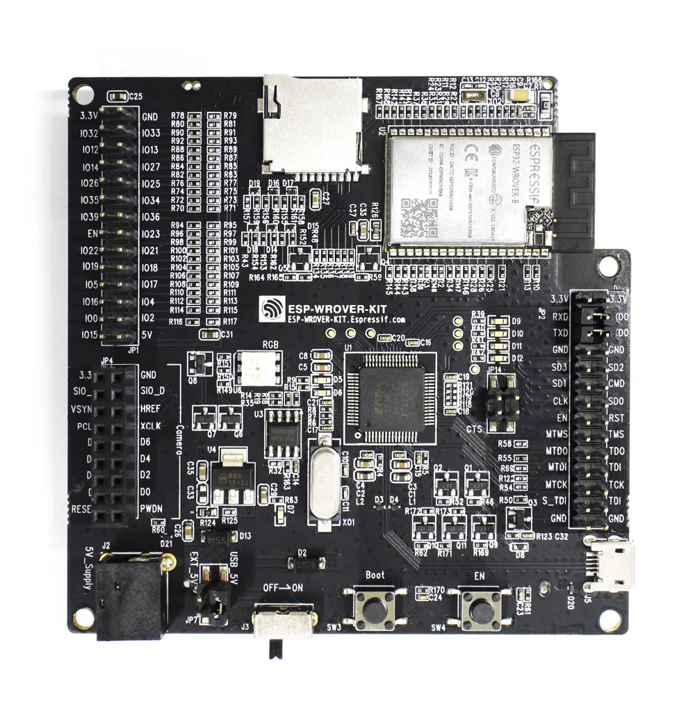 ESP-WROVER-KIT-VB Development Board (WROVER-B Module)