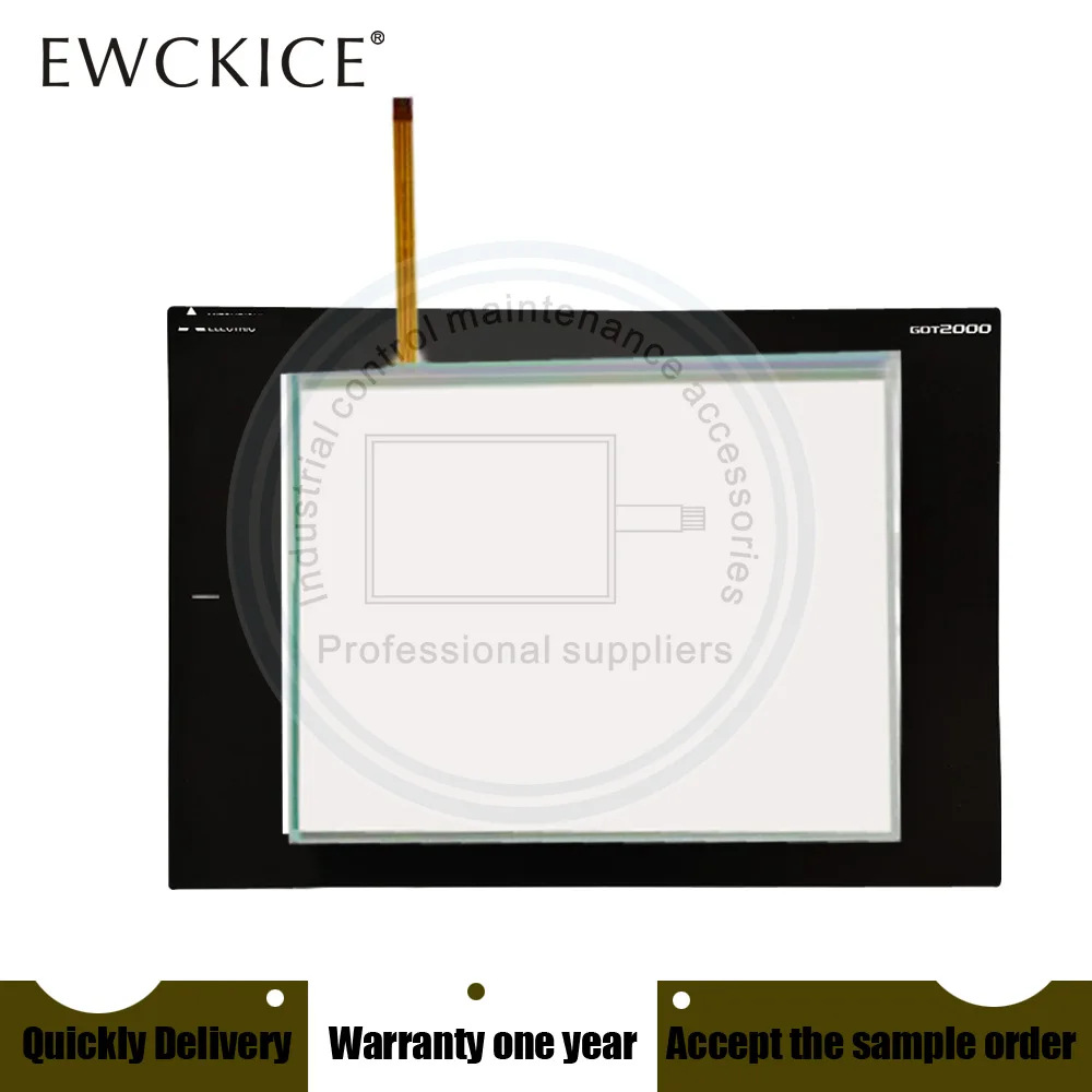 

NEW GT2310-VTBA GT2310-VTBD GT2310 GT2000 HMI PLC Touch screen AND Front label Touch panel AND Frontlabel