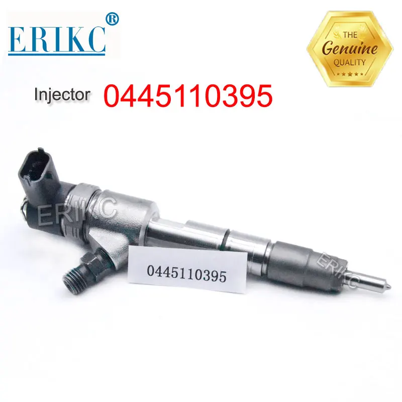 ERIKC Auto Accessory Injector 0445110395 Diesel Engine Inyector Nozzle 0 445 110 395 Oil Injection Unit 0445 110 395