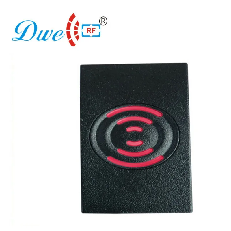 

DWE CC RF RFID access control reader waterproof IP65 125khz emid wiegand 26 and 13.56mhz mf wiegand 34 reader for 002D