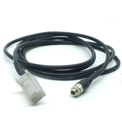 AUX Input Audio Cable Mp3 Female Panel Mount Socket Suitable For Suzuki Grand Vitara SX4