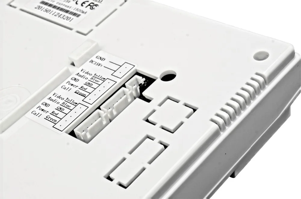 Sistema de intercomunicación sin cámara, videoportero con cable de 4,3 pulgadas