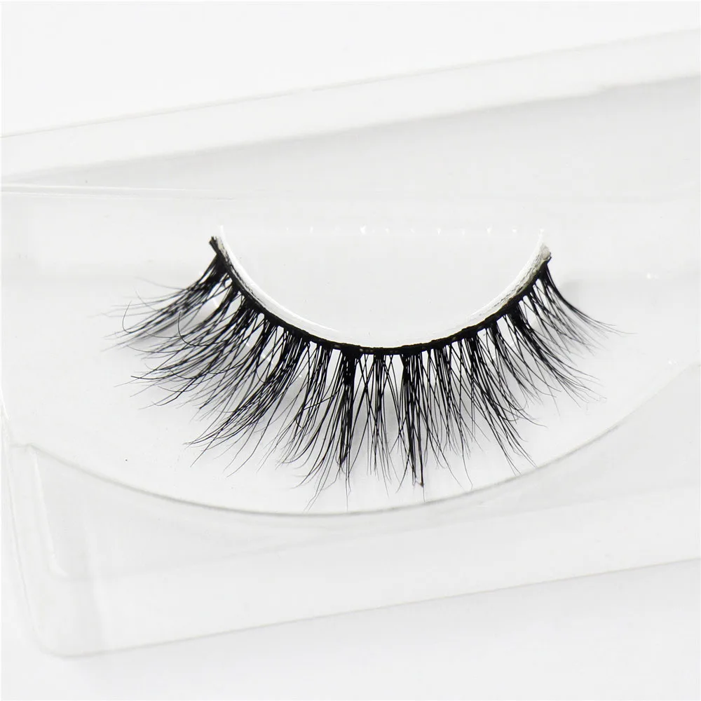 AMAOLASH 3D Mink Eyelashes Long Thick Eye Lashes Handmade Mink Lashes False Eyelashes For Makeup Eyelash A13