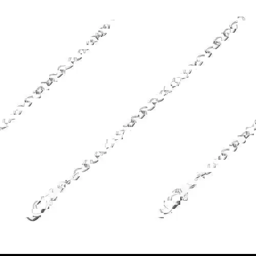 

Free shipping!!!! 500pcs Silver Plated 5cm extender link chain with 12mm lobster clasp jewelry findings nickel and lead free