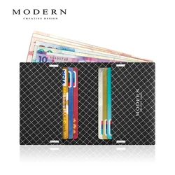 Ripstop Fabric Bifold Men Super Slim Card Holder Machine Washable Durable and Waterproof Designer Wallets Famous