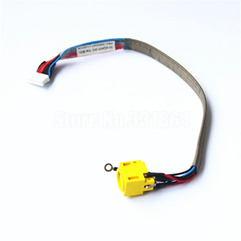 

AC DC Jack Power Socket Cable Harness Wire Connector for Lenovo ThinkPad X60 X61 X61S X61T