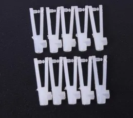 10Pcs/bag Plastic Clevis D1xd2xL 21mm with Screws for RC Airplane