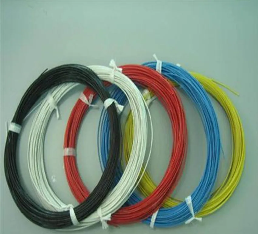 28AWG 500 meters/lot, 28# AWG 200 degrees Celsius High temperature resistant silicone wire DIY Battery Wire Electronic wire