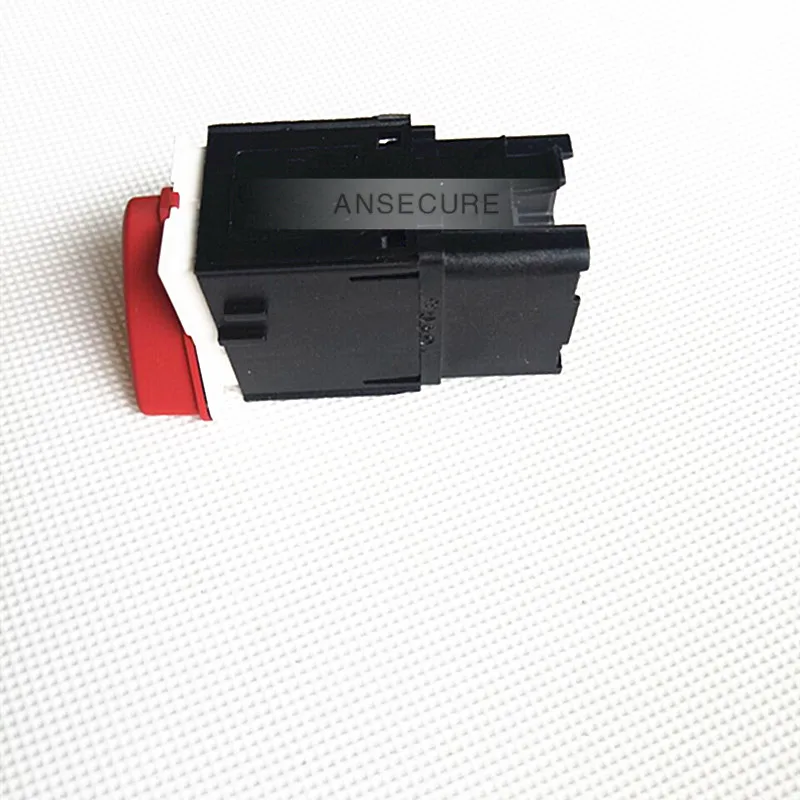 Vwフォルクスワーゲンゴルフ5ジェッタ5mk5 1kd9535091k0953509a用緊急警報スイッチ