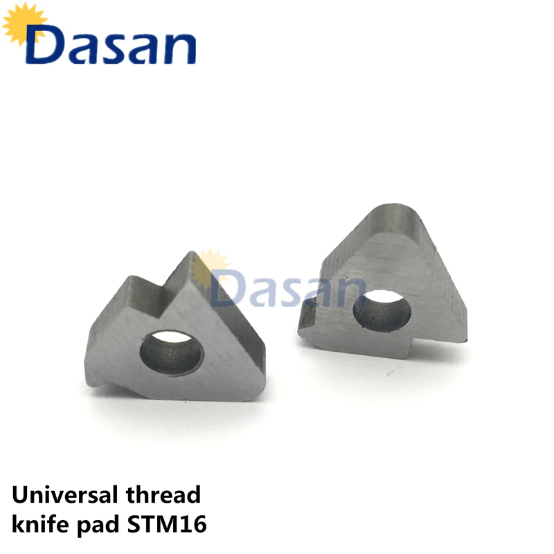 10 Chiếc CNC Carbide Chủ Đề Cập STM16 Tiện Bằng Máy CNC Phụ Kiện Cho Máy Tiện Dụng Cụ Xoay Giá Đỡ