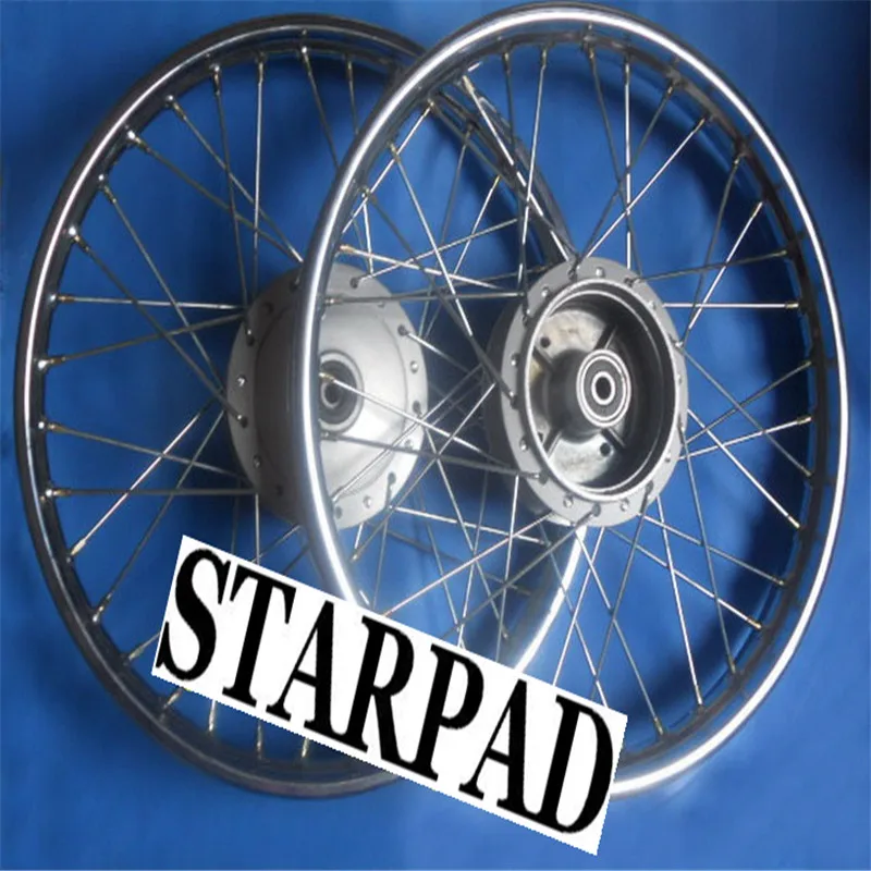 STARPAD For Motorcycle front and rear jh70 wire net thickening 70 before and after the steel wire circle assembly  Free shipping