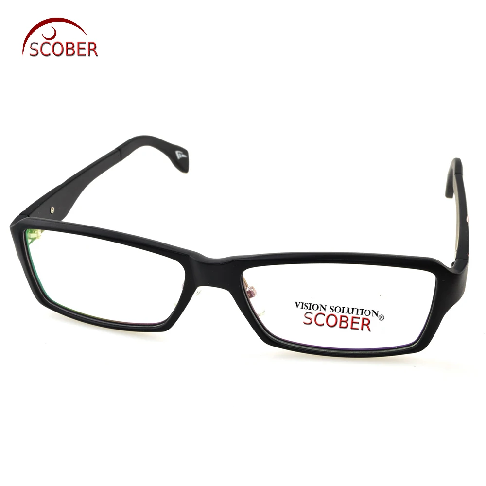 

Designer Rectangle Eyeglasses Frame Full-rim Custom Made Optical Myopia Reading Glasses Photochromic Progressive Multifocal