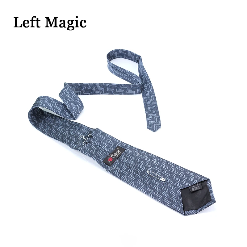 The Magic Tie Magic Trick Deluxe Comedy Pop Up Neck Tie Rising Magic Trick Clown Joke Gag Men Gimmick Prop Mentalism Accessories