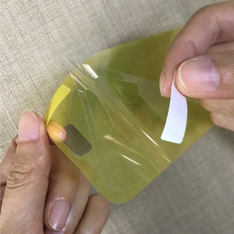 2x Clear LCD Screen Protectorยามปกโล่นุ่มน้ำหลักฐานฟิล์มผิวสำหรับขั้วโลกV800กีฬาดูสมาร์ทอุปกรณ์เสริม