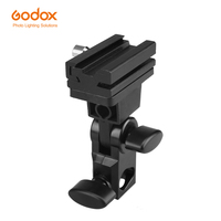 Godox Type B Flash Hot Shoe Umbrella Holder Mount Bracket for Speedlite
