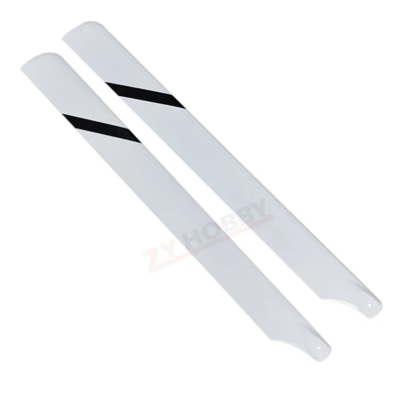 1Pair Glass Fiber 430mm/550 mm Main Blade Propeller Prop Blade for RC Helicopter Parts Drone Toy Accessories