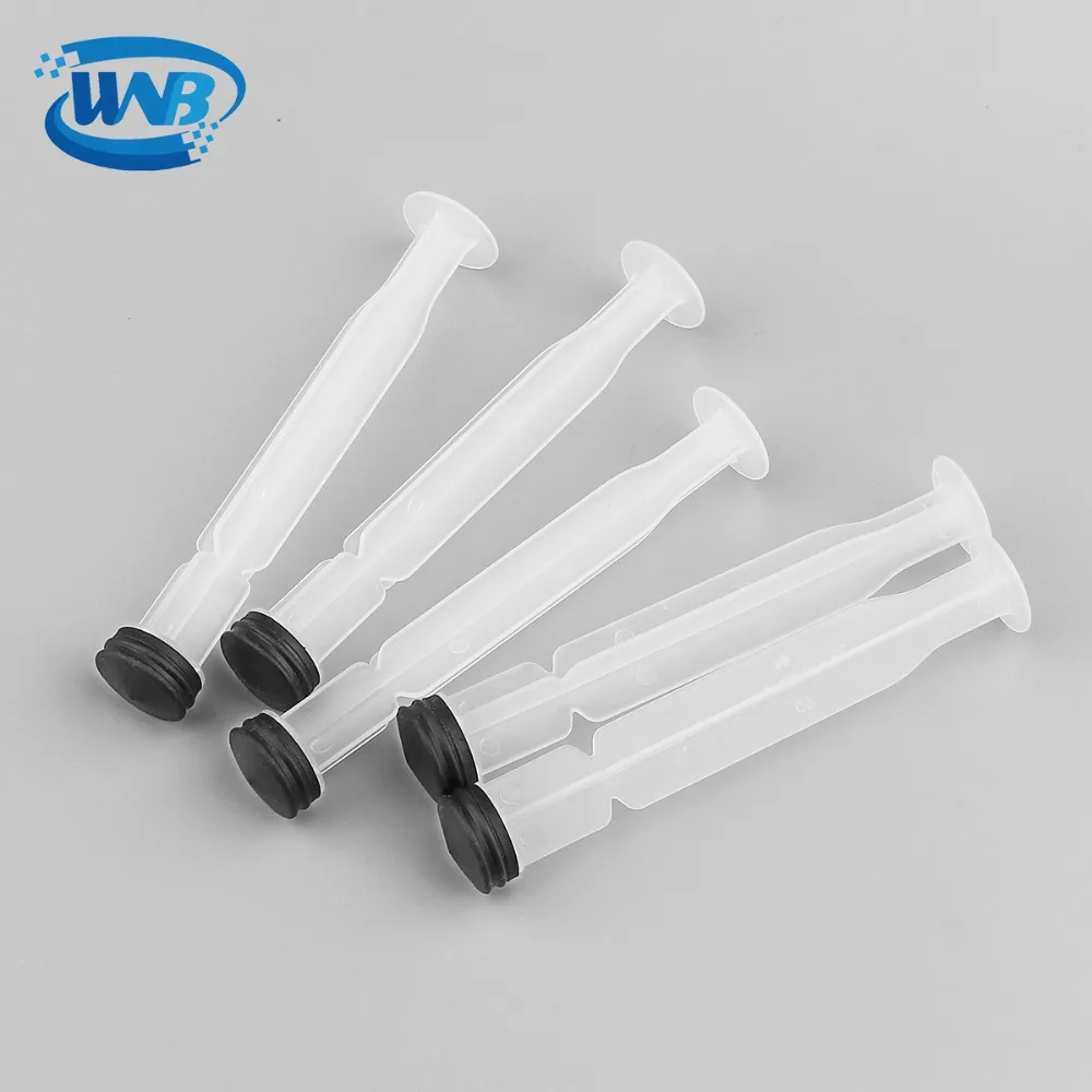 WNB Strong ABS Plastic Transparent Tube Piston For 10cc Tube Solder Paste Soldering Flux Hand Repair Tool Rework Accessories Kit
