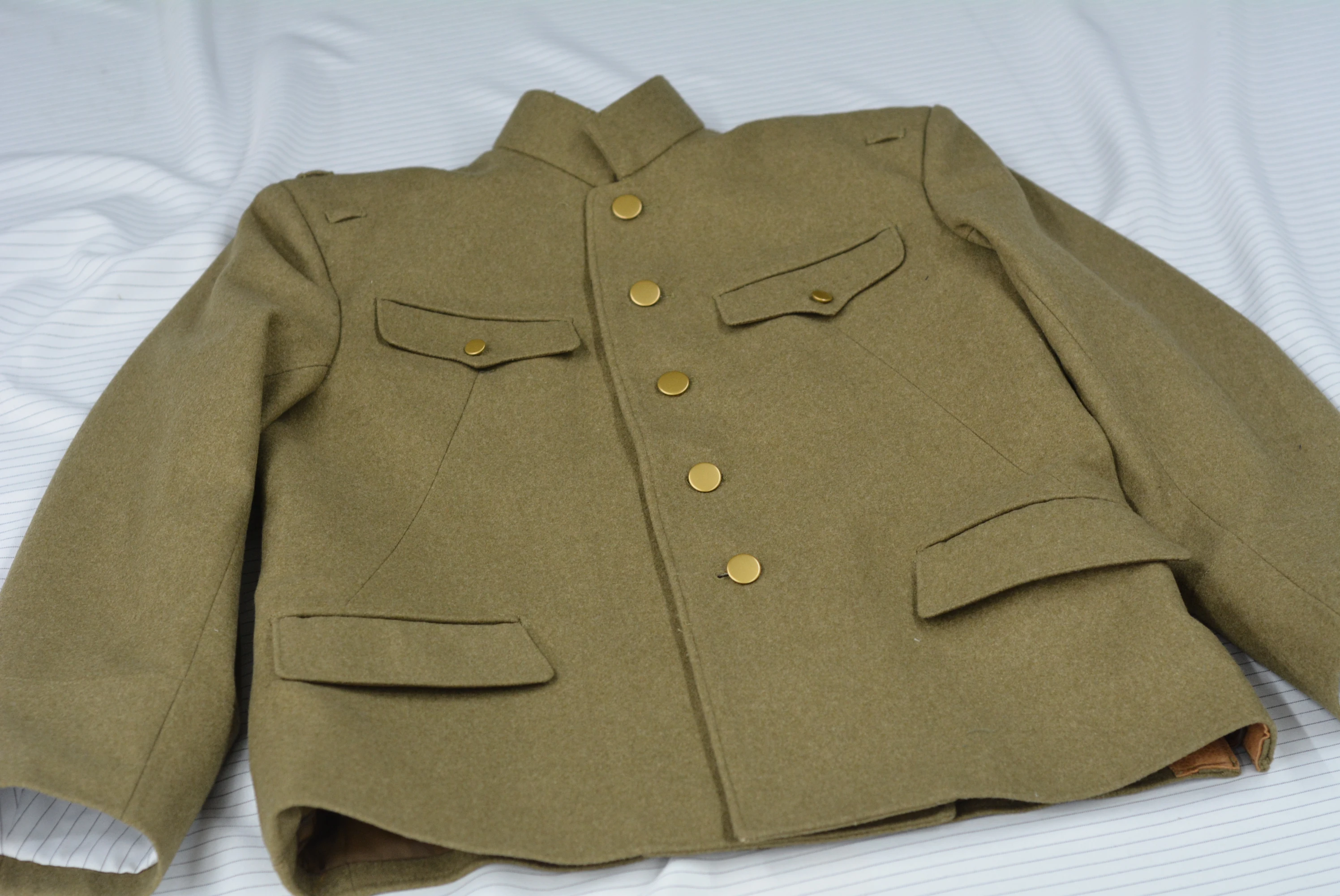 EMD WW2 JP  Officer/ Wool /Army uniform