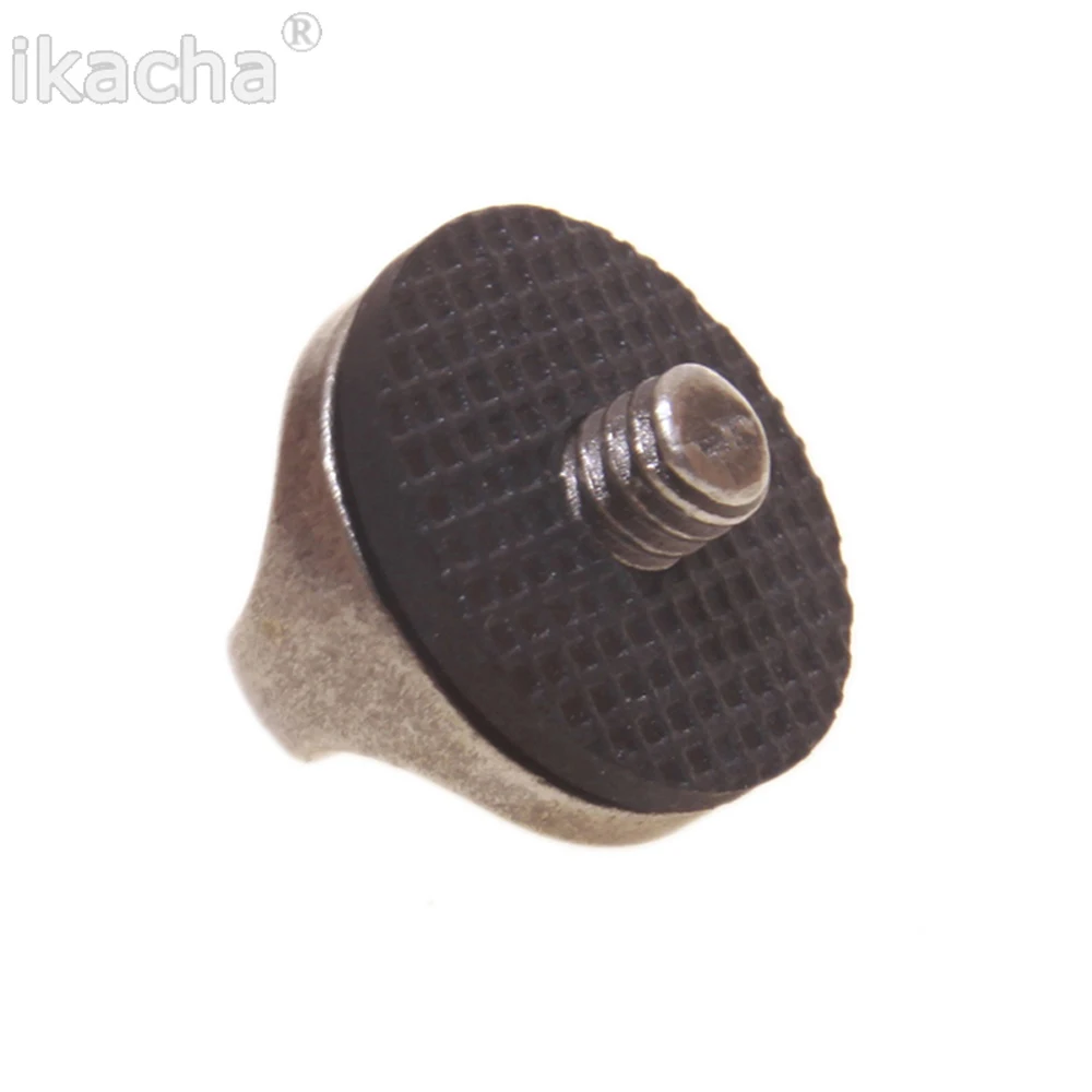 SLR DSLR – adaptateur de connexion à vis 1/4 "+ crochet de connexion 1/4" pour bandoulière, sangle de cou, ceinture, étui