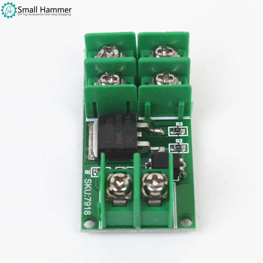 MOS tube module FET drive module PWM switch control board high power