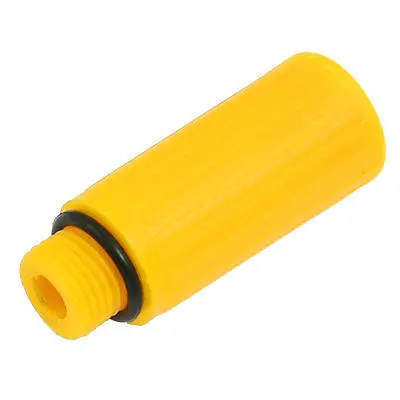 Yellow Screw Type Plastic Air Compressor Oil Plug 0.59