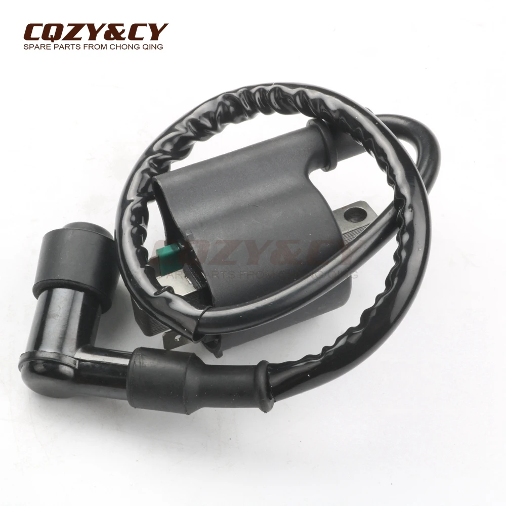 Motorcycle igniter coil for HONDA CBF125 CBR125 CR125 CR250 CRF450 CR500 TRX650 TRX700 30510-KTY-D31 & 30700-KWF-950