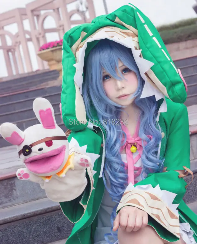 DATE A LIVE Himekawa Yoshino Elves Dress Uniform Outfits Anime Cosplay Costumes image 2