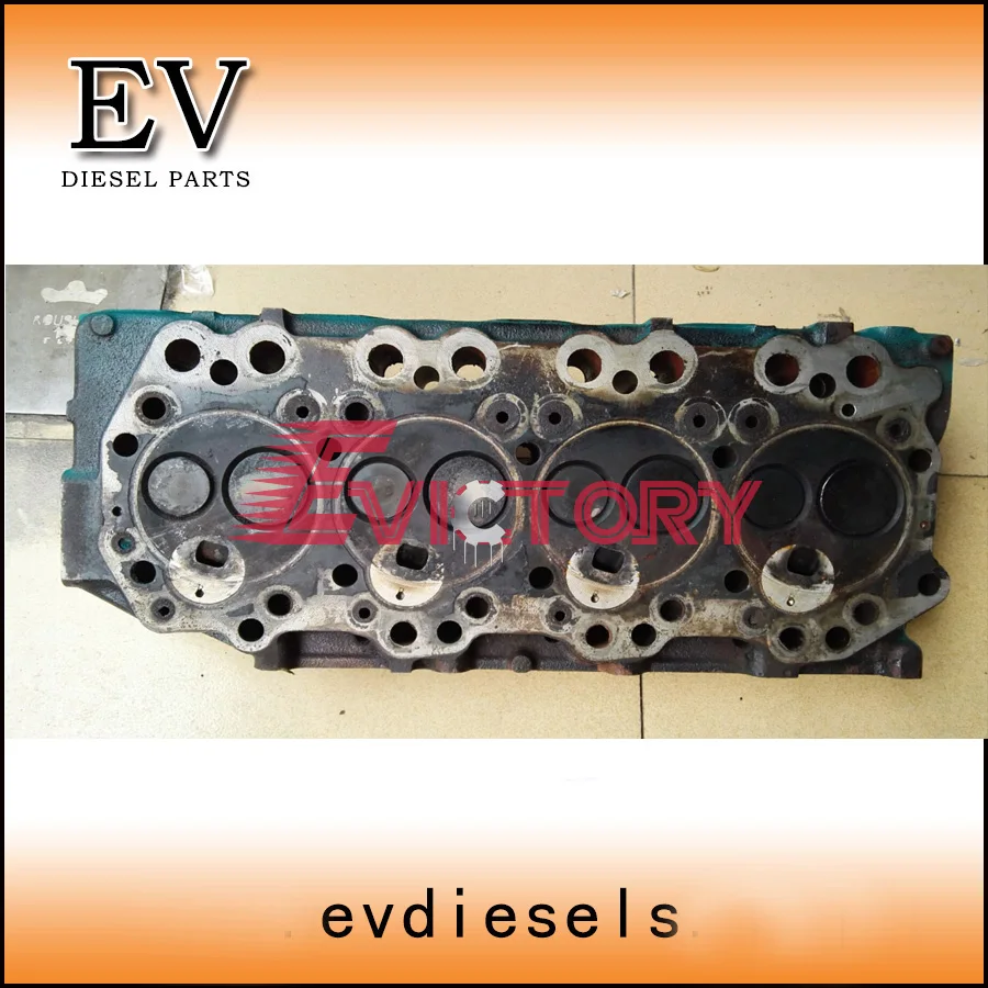 For Mitsubishi  forklift S4Q2 S4Q cylinder head assy in good condition