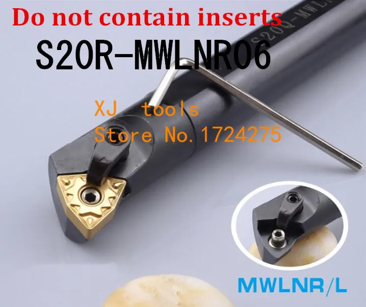 

S20R-MWLNR06/S20R-MWLNL06, внутренний токарный инструмент, Заводские розетки, балка для сверления, ЧПУ, машина, заводская розетка