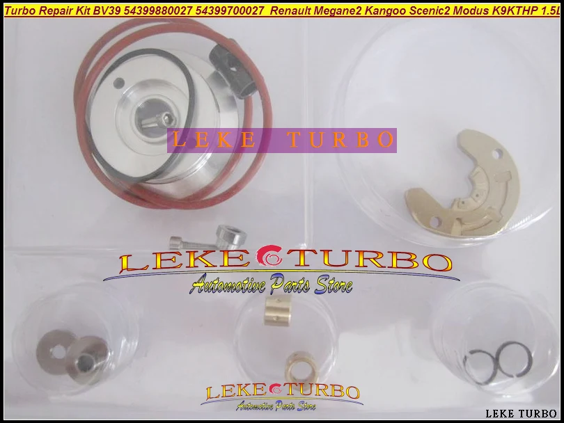 TURBO Repair Kit rebuild Kits 54399880027 54399700027 54399880002 For Renault Kangoo Megane II Scenic II Modus K9K-THP 1.5L DCI