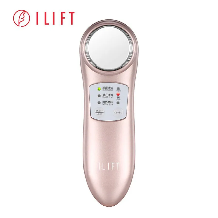 Rechargeable Deep Clean Skin Nutrition Deep Penetration Keep Moisturizing Wrinkle Remove Lift Face Facial Beauty Care Machine