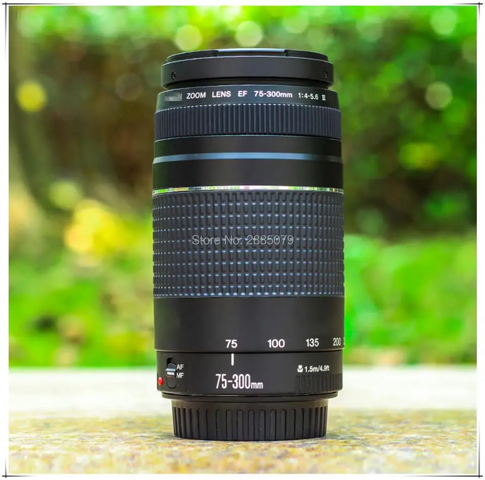 Original for Canon EF 75-300mm F/4-5.6 III telephoto lens For