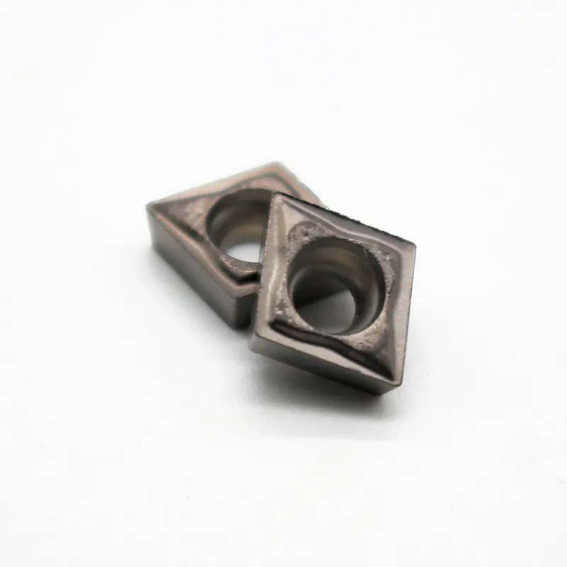 10PCS CCMT09T304 CCMT060204 CT3000 Internal Turning Tools Cermet Grade Carbide insert Lathe cutter Tool Tokarnyy turning insert
