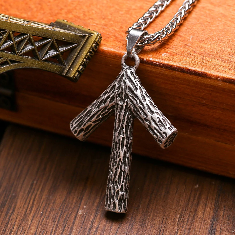 Viking Rune Branch Rune group Pendant Necklace women men free choose the pendant on chain