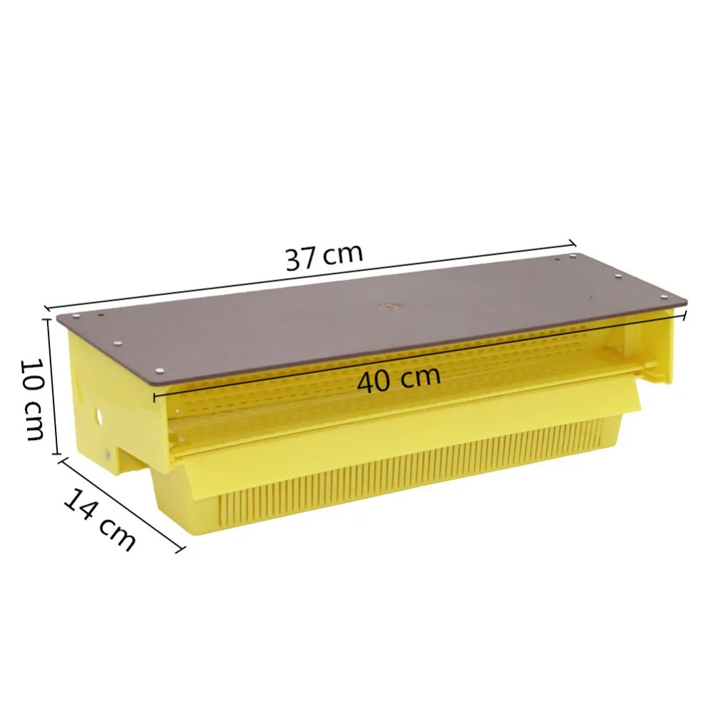 1 pçs apicultor plástico pólen armadilha abelha mantendo ferramentas bandeja entrada coletor de pólen apicultura suprimentos ferramentas