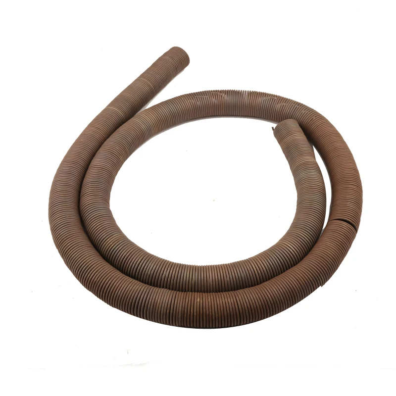 600/900/1200 Degree Celsius High Temperature Resistance Nichromwire 2mm Electric Spring Coil Element 27mm  1.1 Kilogram