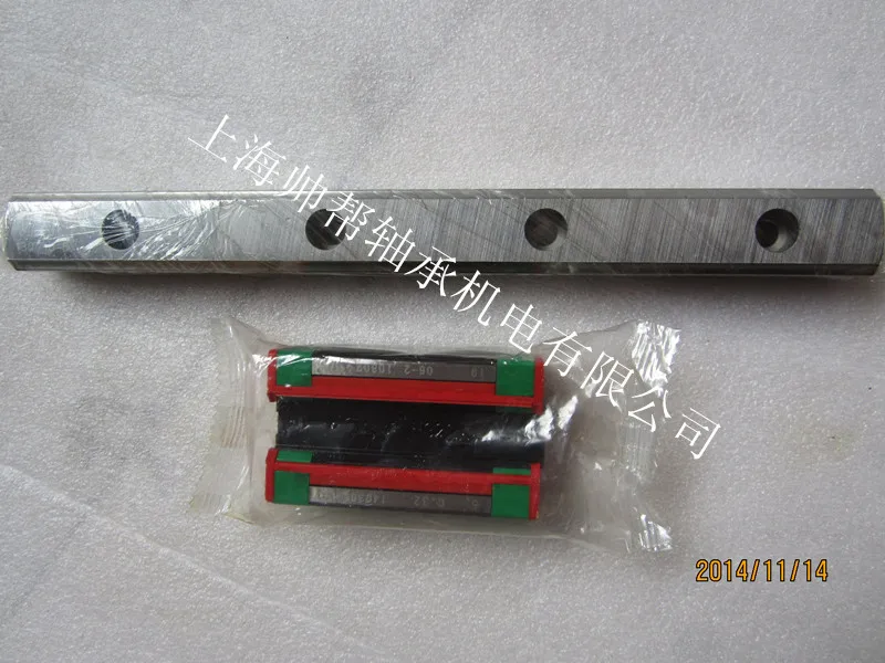 2 pezzo Taiwan HIWIN guida lineare HGR30 500mm di lunghezza con 4 pezzi HGH30CA carrozza