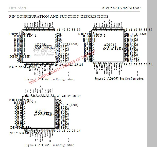 2pcs/lot AD9765ASTZ LQFP-48 AD9765 9765ASTZ In Stock