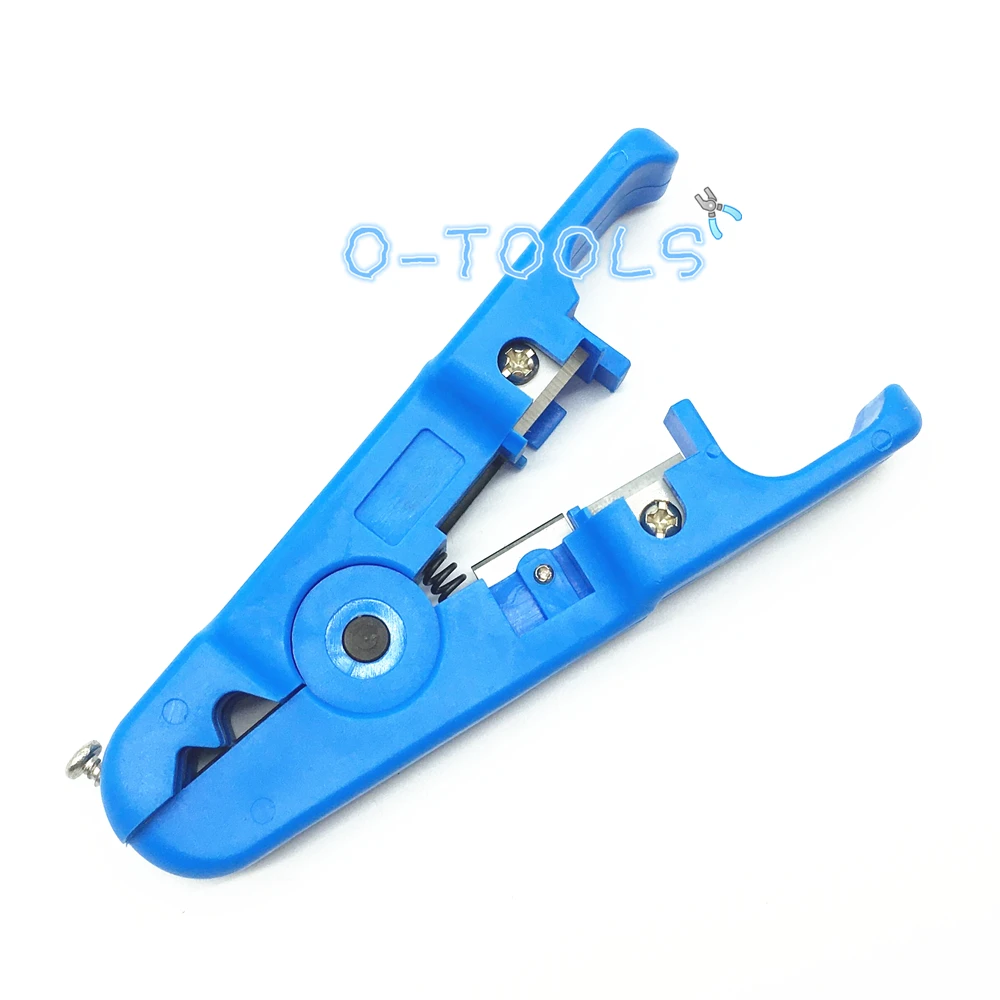 UTP/STP wire stripper tools cutter RJ45 punch down network cable stripping tool multi pliers LS-S501A