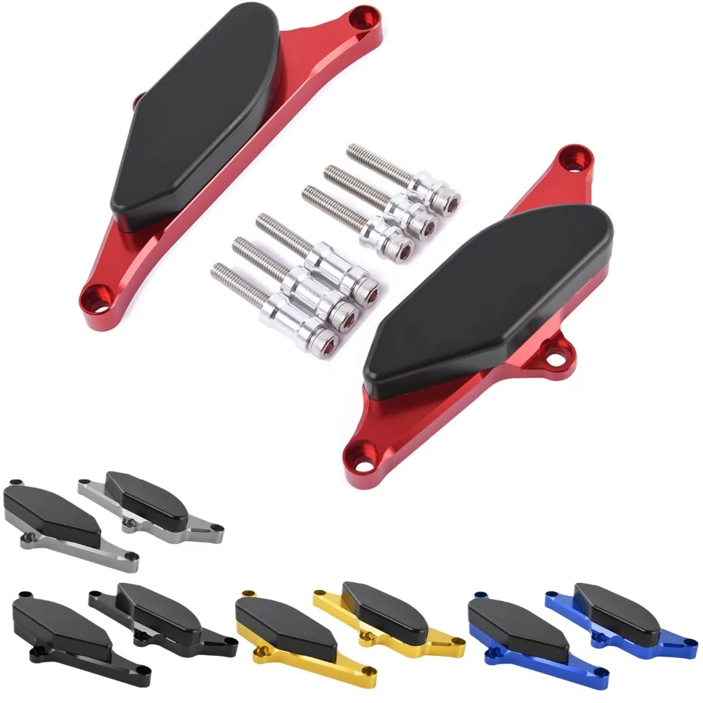 Engine Guard Cover Case Crash Pads Frame Slider For Yamaha VMAX 1700 VMAX1700 2009 2010 2011 2012 2013 2014 2015 2016 2017 2018