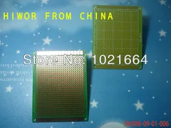 5pcs/lot Single Side Breadboad Size:7*9CM [2.76*3.54inch]  pitch:2.54MM [0.1inch] glass fiber green oil Universal Board