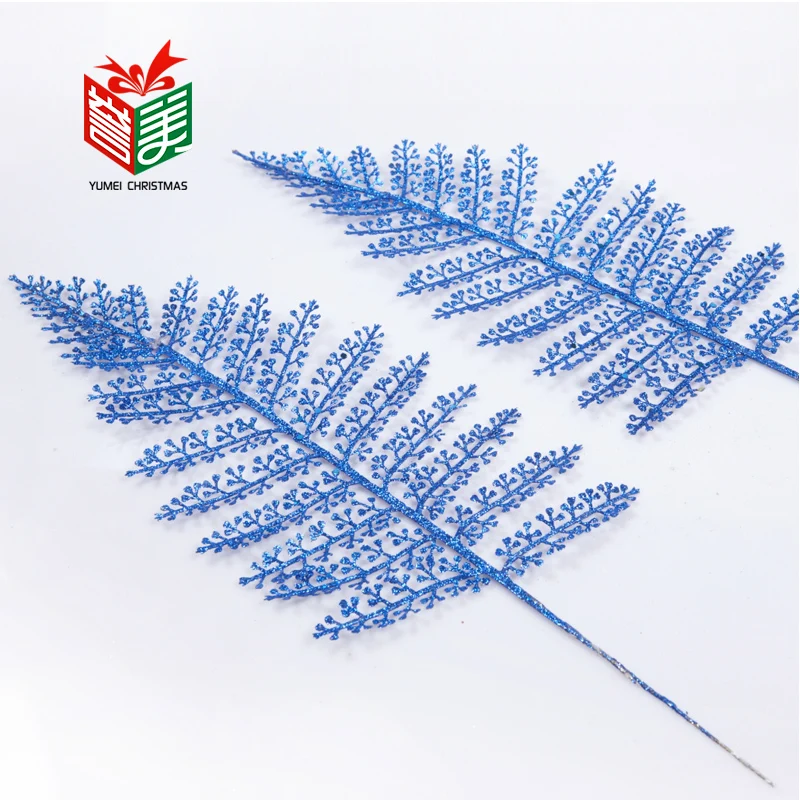 

20pcs Christmas decoration Christmas tree leaves accessories artificial branches metasequoia sequoia leaf