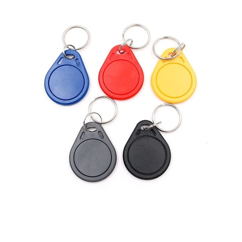 2 PCS Beschreibbare T5577 Keyfobs 125 Khz RFID Schlüssel Tags Token Keychain für Access Control