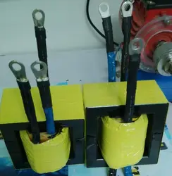 EE70 kW high power ferrite core inverter transformer customized transformer