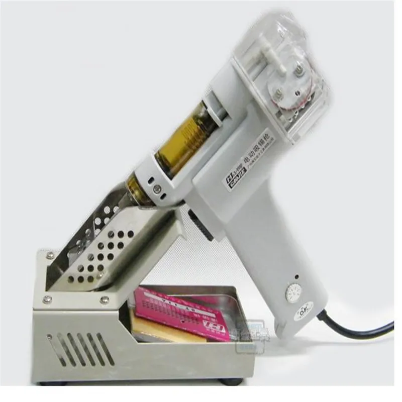 Automatic Suction Tin Electric Absorb Gun  PN-998 Electric Vacuum Double-Pump Solder Sucker Desoldering Gun 110/220V 100W