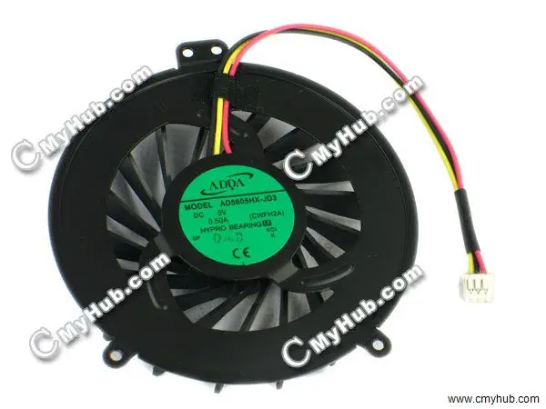 New For Fujitsu Lifebook A530 AH530 AH530PB For Superred CHA5605CS-0A-FH2 CHA5605CS-OA-FH2 AD000FH2 AD5605HX-JD3 CPU Cooling Fan