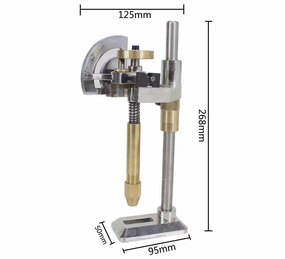 gem Faceting Machine Grinding Faceted manipulator jewels playing angle flat mill polishing stone angles 96 index wheels handle