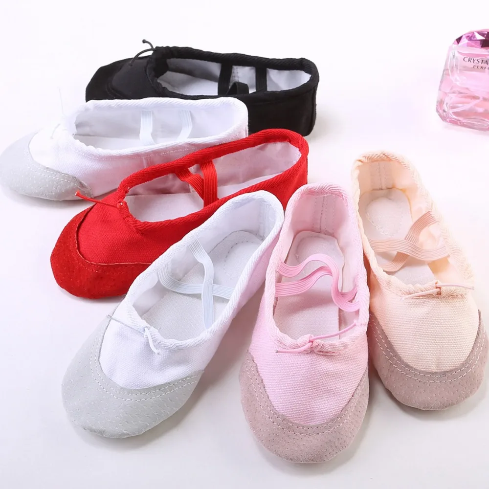 Children Dance Shoes Women Soft Soled Girls Ballet Shoes Adult Gymnastics Acrobatics Shoes Yoga Shoe Woman Cat Claws