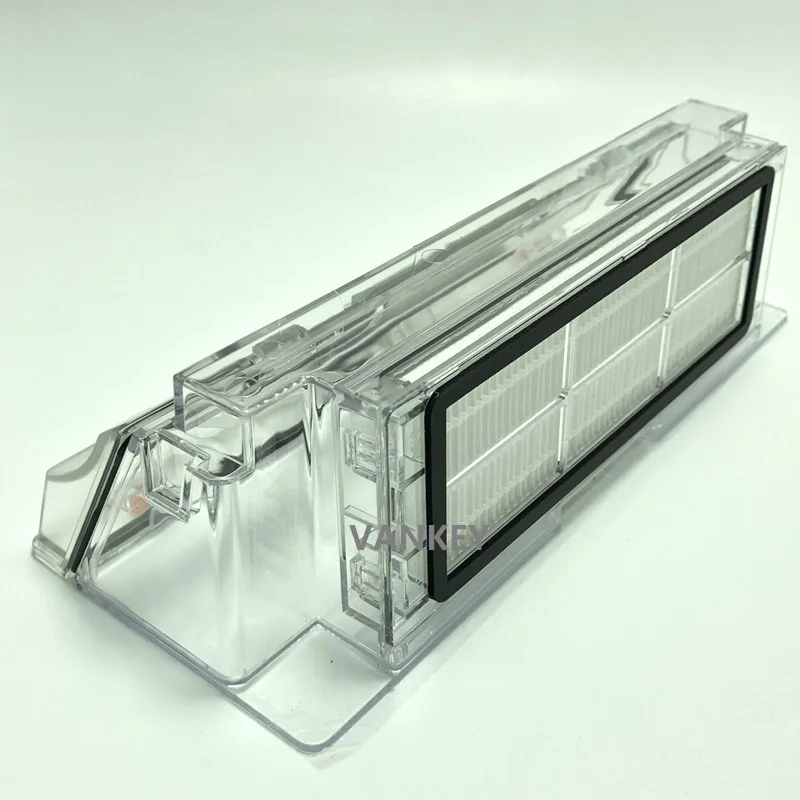 New Original Dust Box for Xiaomi Vacuum Cleaner Generation 1st Mi Robot Mijia Dustbin Box with Filter Hepa